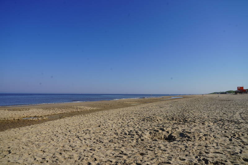 Ferienhaus am meer